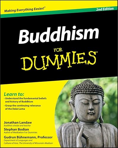 Beispielbild fr Buddhism For Dummies 2e: Second Edition zum Verkauf von WorldofBooks