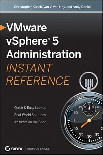 Beispielbild fr VMware vSphere 5 Administration Instant Reference zum Verkauf von Wonder Book