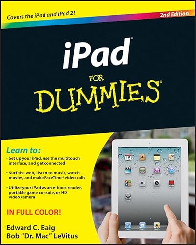 Beispielbild fr Ipad for Dummies zum Verkauf von Better World Books