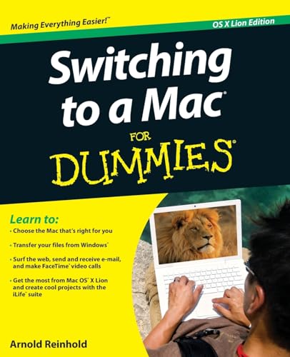 

Switching to a Mac For Dummies : Mac OS X Lion Edition