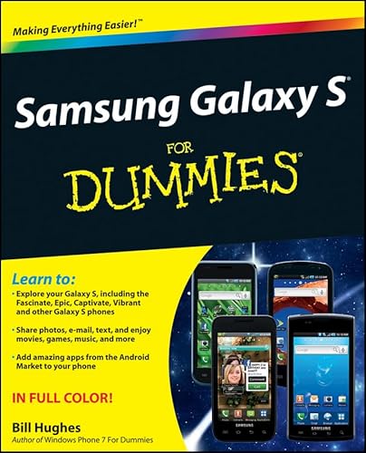 Imagen de archivo de Samsung Galaxy S For Dummies a la venta por Wonder Book