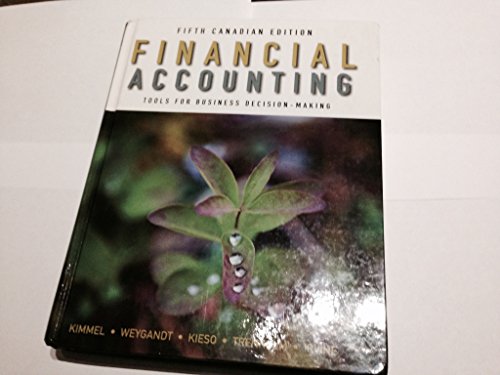 Beispielbild fr Financial Accounting : Tools for Business Decision-Making zum Verkauf von Better World Books