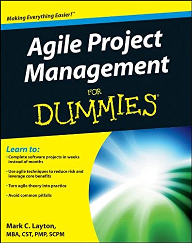 Imagen de archivo de Agile Project Management For Dummies a la venta por SecondSale