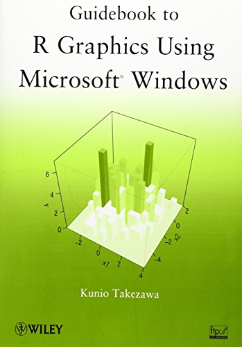 Imagen de archivo de Guidebook to R Graphics Using Microsoft Windows a la venta por Blackwell's