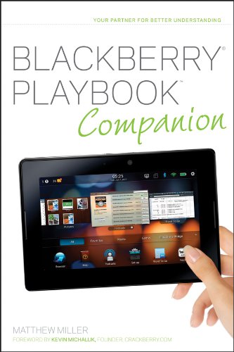 Imagen de archivo de BlackBerry PlayBook Companion a la venta por Better World Books