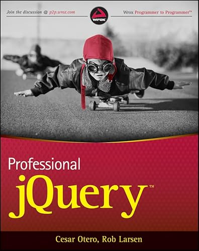 9781118026687: Professional jQuery