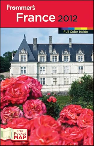 Stock image for Frommer's France 2012 (Frommer's Color Complete) for sale by HPB-Emerald