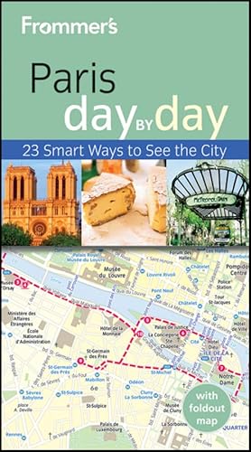 Beispielbild fr Frommer's Paris Day by Day (Frommer's Day by Day - Pocket) zum Verkauf von Wonder Book