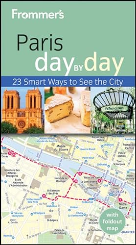 9781118027547: Frommer's Paris Day by Day (Frommer's Day by Day - Pocket) [Idioma Ingls]
