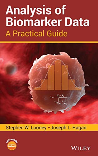 Stock image for Analysis of Biomarker Data for sale by Blackwell's