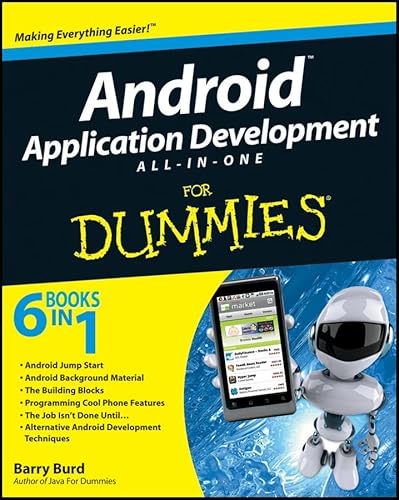 9781118027707: Android Application Development All-in-One For Dummies
