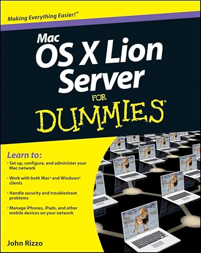 Beispielbild fr Mac OS X Lion Server for Dummies zum Verkauf von Better World Books