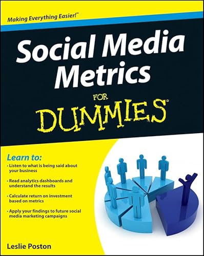Beispielbild fr Social Media Metrics for Dummies zum Verkauf von Better World Books