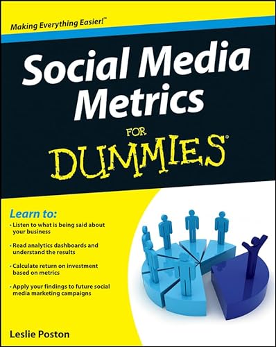 9781118027752: Social Media Metrics for Dummies