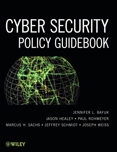 Stock image for Cyber Security Policy Guidebook for sale by BooksRun