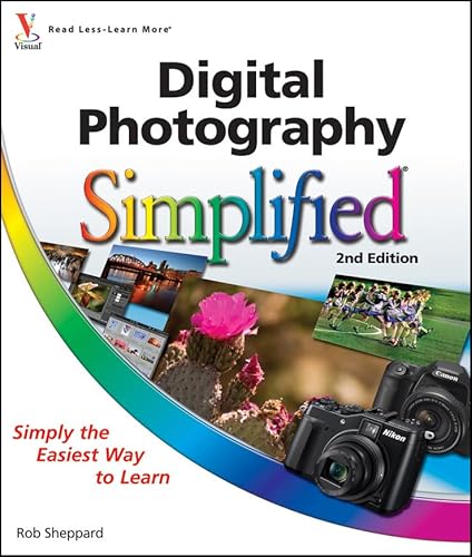 Beispielbild fr Digital Photography Simplified zum Verkauf von SecondSale