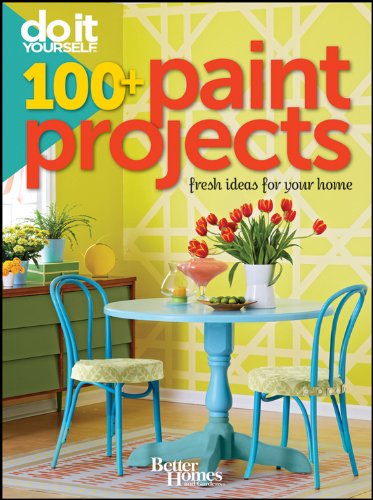 9781118031636: Better Homes and Gardens Do It Yourself: 100+ Paint Projects (Better Homes and Gardens Home)