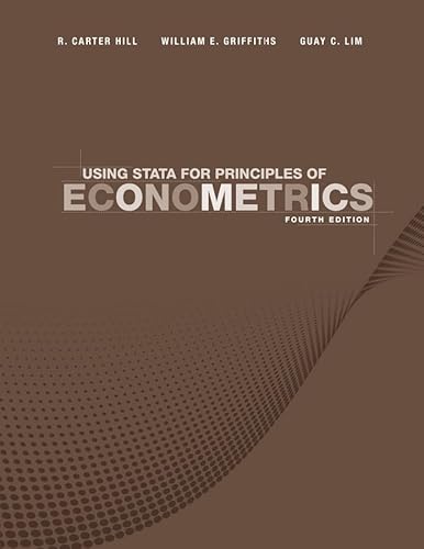 Stock image for Using Stata for Principles of Econometrics for sale by Better World Books