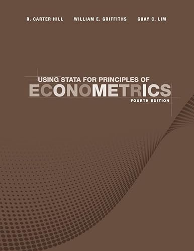 Stock image for Using Stata for Principles of Econometrics for sale by Better World Books