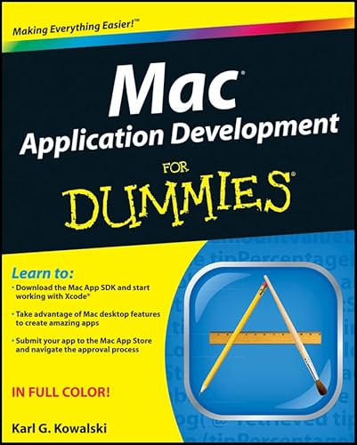 Beispielbild fr Mac Application Development for Dummies zum Verkauf von Better World Books