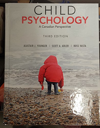 9781118033913: Child Psychology: A Modern Science, Third Canadian Edition