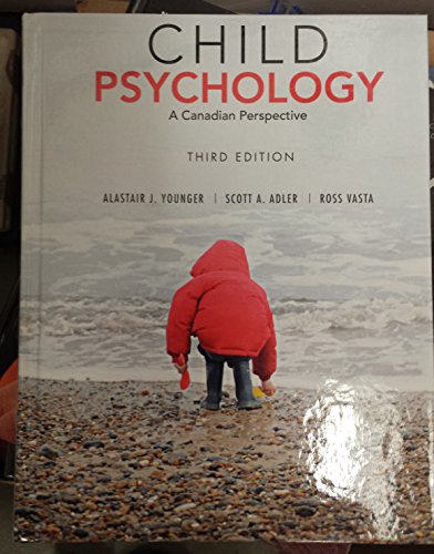 Stock image for Child Psychology: A Canadian Perspective for sale by Books Unplugged