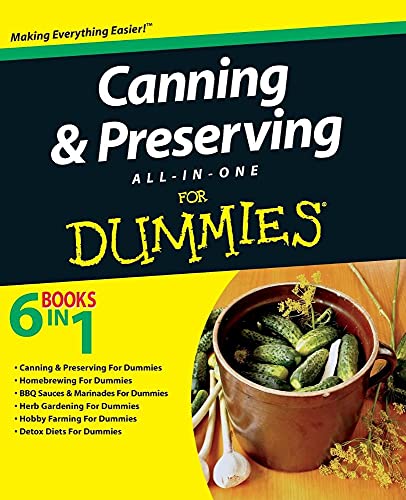 9781118034194: Canning and Preserving All-in-One For Dummies