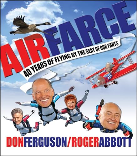 Beispielbild fr Air Farce: 40 Years of Flying by the Seat of Our Pants zum Verkauf von Books From California