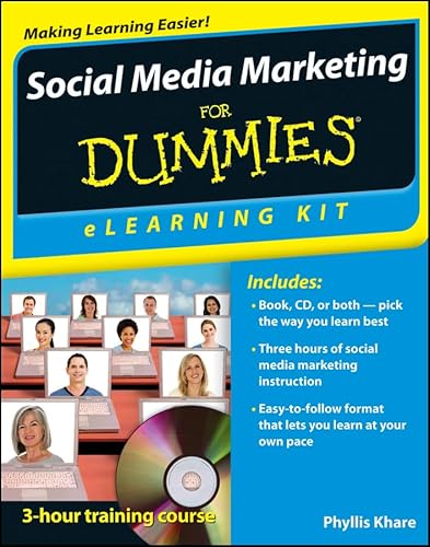 Stock image for Social Media Marketing eLearning Kit For Dummies for sale by Half Price Books Inc.