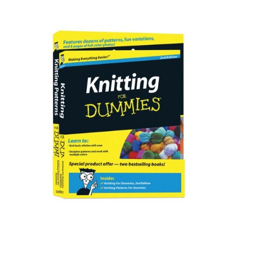9781118035252: Knitting For Dummies, 2nd Edition & Knitting Patterns For Dummies, Book Bundle