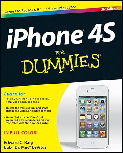 Beispielbild fr iPhone 4S For Dummies zum Verkauf von Wonder Book