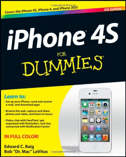 Stock image for iPhone 4S for Dummies for sale by ThriftBooks-Dallas