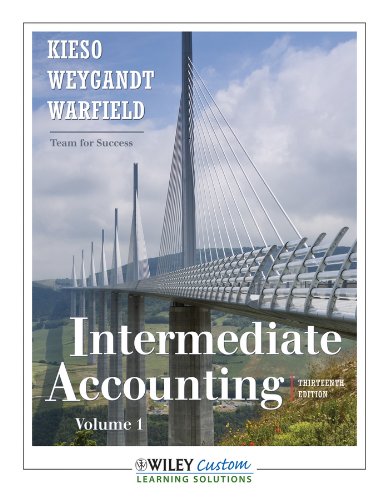 9781118038079: Intermediate Accounting, Volume 1