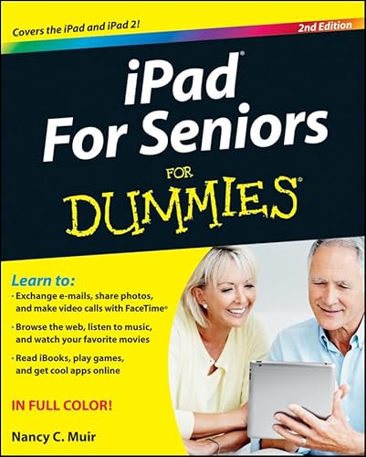 9781118038277: iPad for Seniors for Dummies