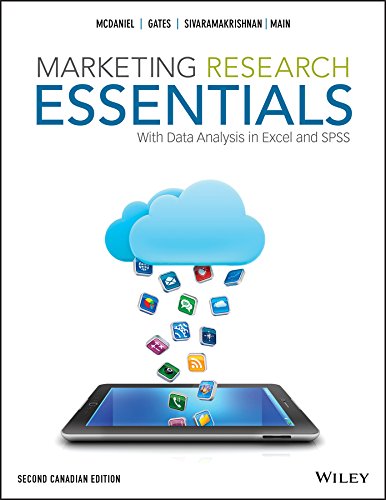9781118043172: Marketing Research Essentials, With Data Analysis in Excel and SPSS, Second Canadian Edition