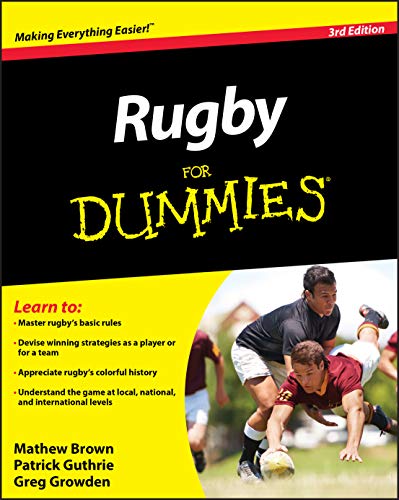 9781118043325: Rugby for Dummies 3rd Edition (North American Edition)