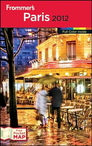 Stock image for Frommer's Paris 2012 (Frommer's Color Complete) for sale by Wonder Book