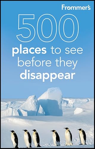 Stock image for 500 places to see before they dissapear for sale by BookHolders