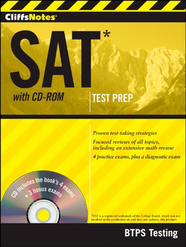Immagine dell'editore per CliffsNotes SAT venduto da HPB Inc.