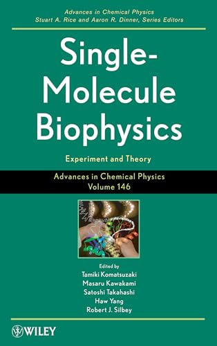Beispielbild fr Advances in Chemical Physics, Volume 146, Single Molecule Biophysics: Experiments and Theories, Format: Hardcover zum Verkauf von INDOO