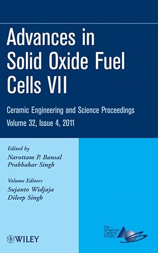 Stock image for Advances in Solid Oxide Fuel Cells VII for sale by Blackwell's