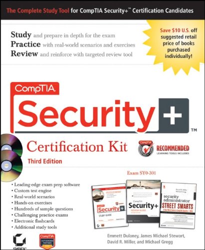 Beispielbild fr CompTIA Security+ Certification Kit Recommended Courseware: Exam SY0-301 zum Verkauf von SecondSale