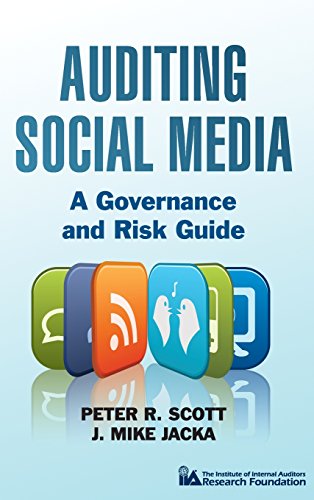 Imagen de archivo de Auditing Social Media: A Governance and Risk Guide a la venta por SecondSale