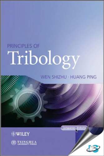 9781118062890: Principles of Tribology