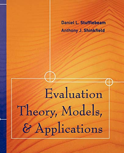 Stock image for Evaluation Theory, Models, and Applications for sale by ThriftBooks-Atlanta