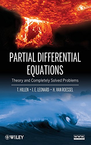 9781118063309: Partial Differential Equations: Theory and Completely Solved Problems