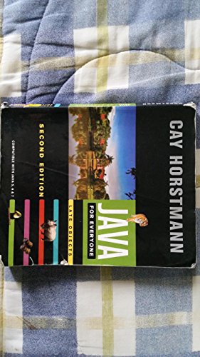 9781118063316: Java for Everyone: Late Objects: Compatible with Java 5, 6 & 7
