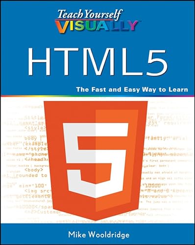 Beispielbild fr Teach Yourself VISUALLY HTML5 zum Verkauf von Better World Books