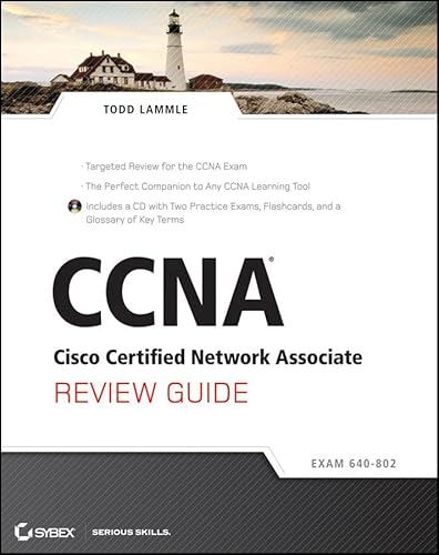 9781118063460: CCNA Cisco Certified Network Associate Review Guide: Exam 640-802 Includes CD