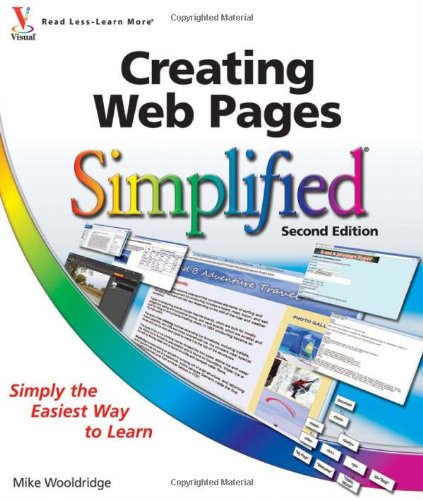 9781118063514: Creating Web Pages Simplified